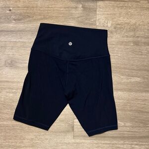 Lululemon Align Short 8” — True Navy — Size 4